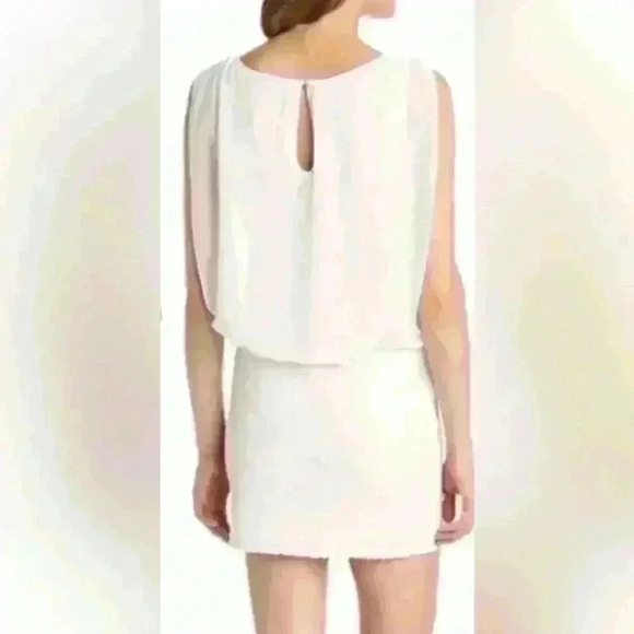 Aidan By Aidan Mattox Women’s Sequined Blouson Party/Cocktail Dress Size 4 - Picture 2 of 11